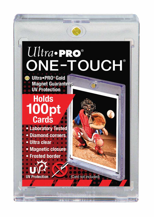 Ultra PRO: UV One-Touch Magnetic Holder - 100pt - for just $0! 