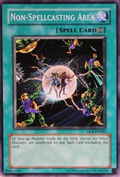 Non-Spellcasting Area [DCR-EN043] Common - for just $0.10! 