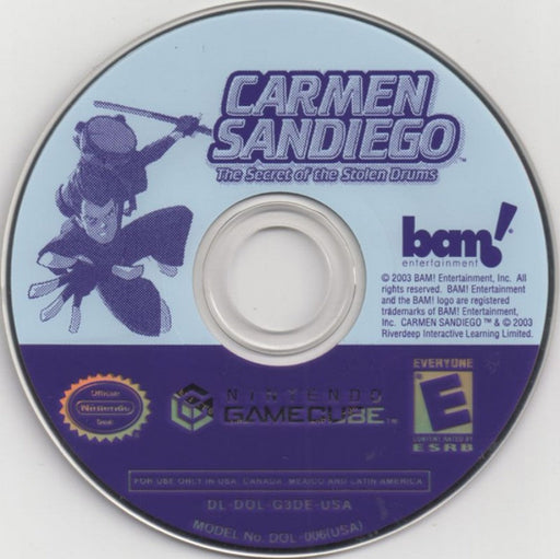 Carmen Sandiego: The Secret of the Stolen Drums – GameCube (GC) - for just $11.99! 
