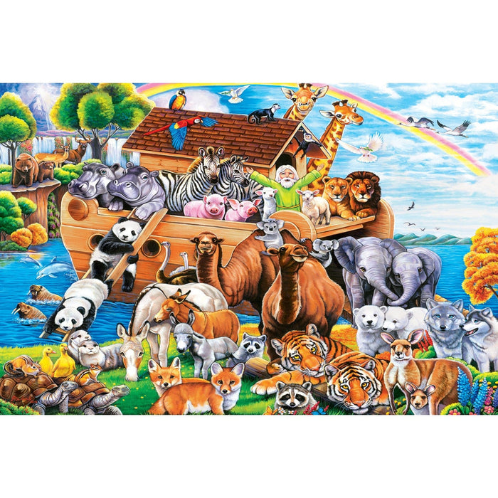 Noah's Ark 48 Piece Floor Jigsaw Puzzle - for just $19.99! 