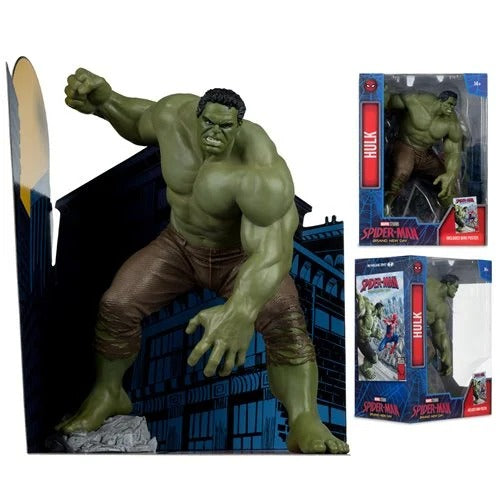Marvel Rivals Spider-Man: Brand New Day Hulk 1:6 Scale Posed Figure with Scene and Comic - for just $59.99! 