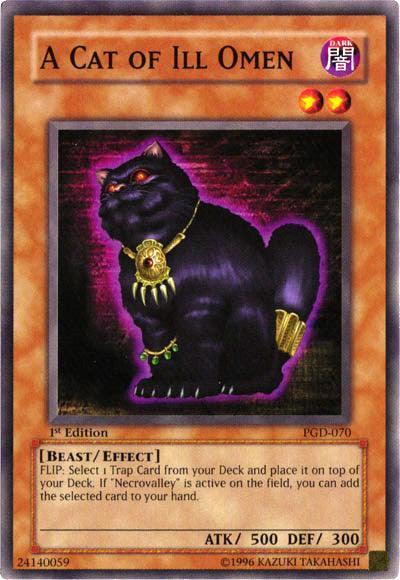 A Cat of Ill Omen [PGD-070] Common - for just $1.05! 