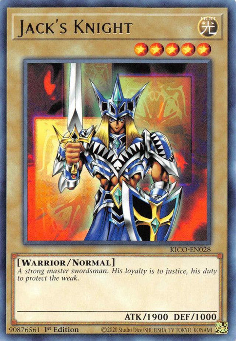 Jack's Knight [KICO-EN028] Rare - for just $0.10! 