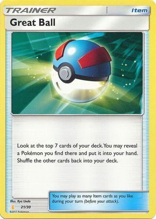 Great Ball (21/30) [Sun & Moon: Trainer Kit - Alolan Raichu] - for just $0.10! 