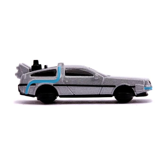 Jada Toys - Back to the Future Nano Hollywood Rides Vehicle 3-Pack - for just $10.75! 