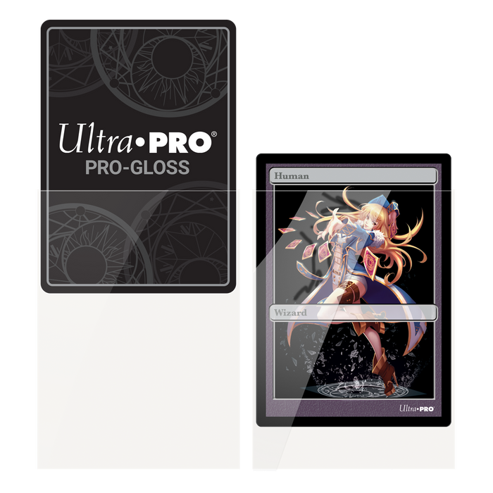 Ultra PRO: Small 60ct Sleeves - PRO-Gloss (Clear) - Just $0! Shop now at Retro Gaming of Denver