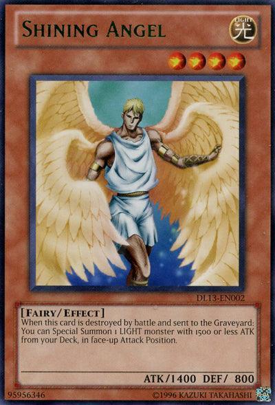 Shining Angel (Green) [DL13-EN002] Rare - for just $0.90! 