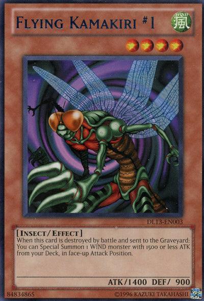 Flying Kamakiri 1 (Blue) [DL13-EN003] Rare - for just $0.30! 
