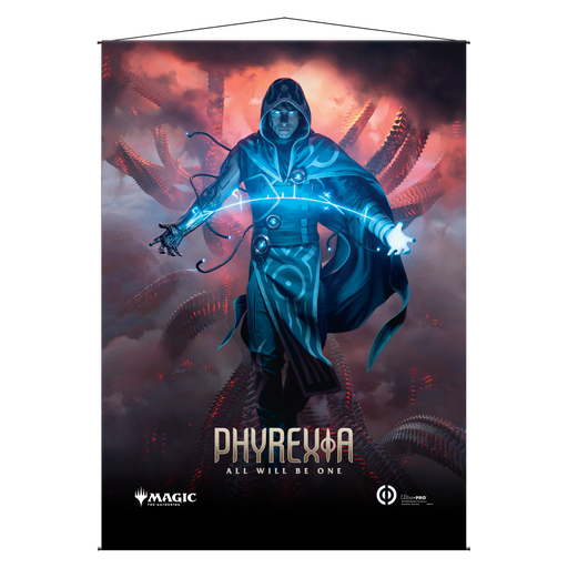 Ultra PRO: Wall Scroll - Phyrexia All Will Be One (Jace, the Perfected Mind) - for just $0! 