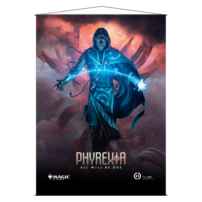 Ultra PRO: Wall Scroll - Phyrexia All Will Be One (Jace, the Perfected Mind) - for just $0! 