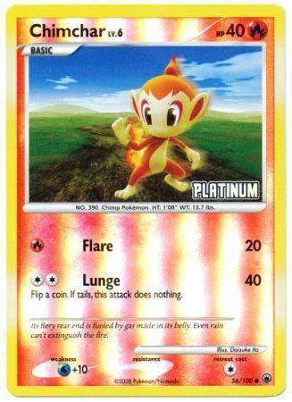 Chimchar (56/100) [Burger King Promos: 2009 Collection] - for just $3.10! 