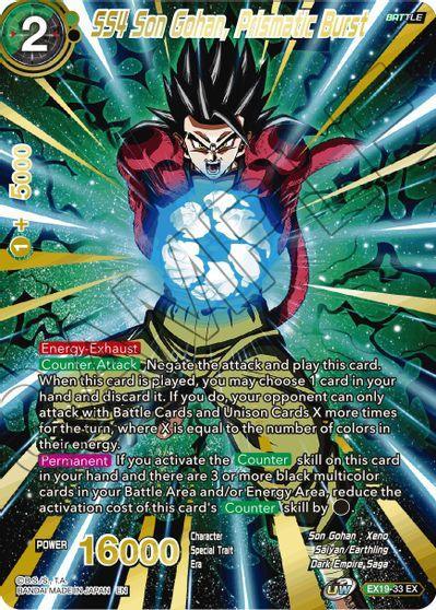 SS4 Son Gohan, Prismatic Burst (EX19-33) [Special Anniversary Set 2021] - for just $0.20! 