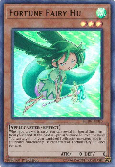 Fortune Fairy Hu [BLHR-EN016] Ultra Rare - for just $0.10! 