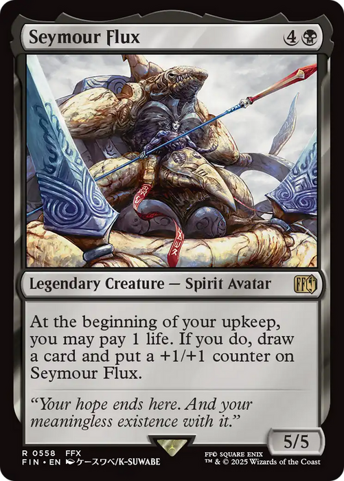 Seymour Flux (FIN-558) - FINAL FANTASY - for just $0.08! 