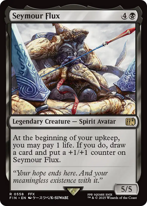 Seymour Flux (FIN-558) - FINAL FANTASY - for just $0.08! 