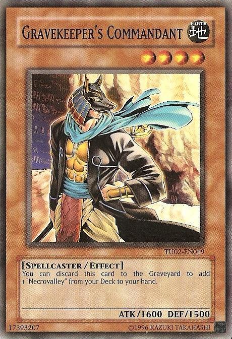Gravekeeper's Commandant [TU02-EN019] Common - for just $0.90! 