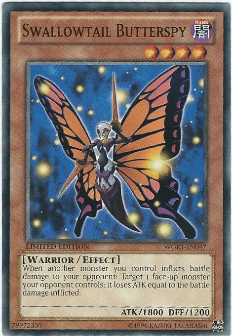Swallowtail Butterspy [WGRT-EN047] Common - for just $0.10! 