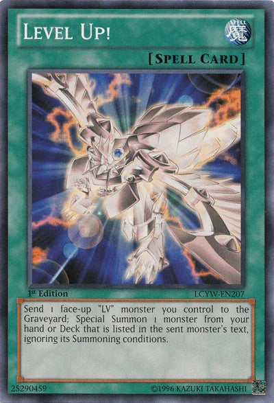 Level Up! [LCYW-EN207] Common - for just $0.45! 