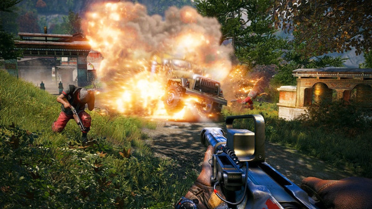 Far Cry 4 [Limited Edition] – PlayStation 3 (PS3) - for just $7.99! 