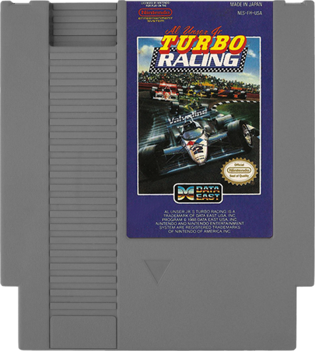 Al Unser Turbo Racing  – Nintendo Entertainment System (NES) - for just $6.99! 