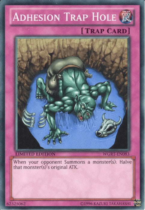 Adhesion Trap Hole [WGRT-EN083] Super Rare - for just $0.10! 