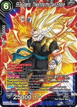 SS3 Gogeta, Thwarting the Dark Empire (P-308) [Tournament Promotion Cards] - for just $0.15! 