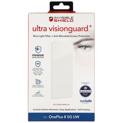 ZAGG InvisibleShield (Ultra VisionGuard+) Screen Protector for OnePlus 8 5G / UW - Just $5.99! Shop now at Retro Gaming of Denver