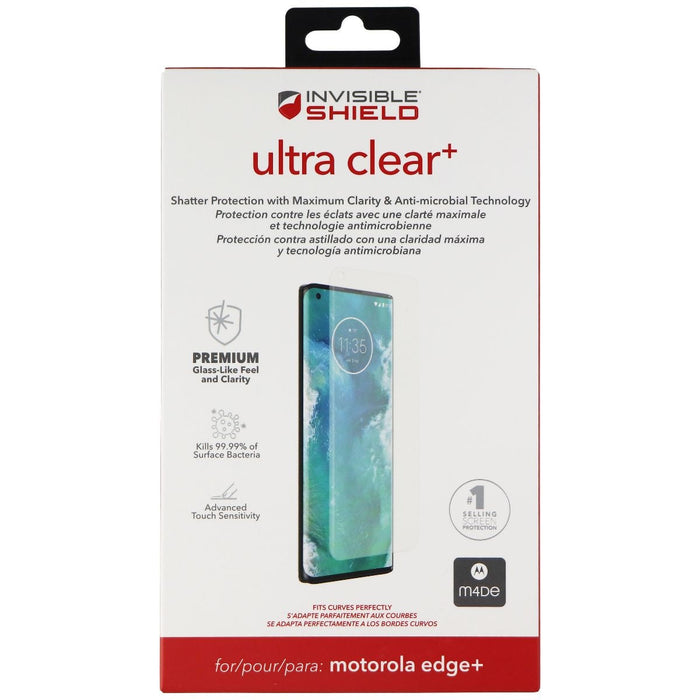 ZAGG Invisible Shield (Ultra Clear+) Screen Protector for Motorola (Edge+) - for just $5.99! 