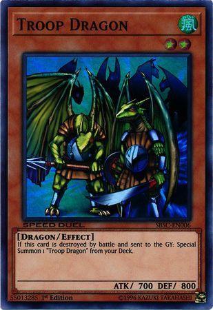 Troop Dragon [SBSC-EN006] Super Rare - for just $0.35! 