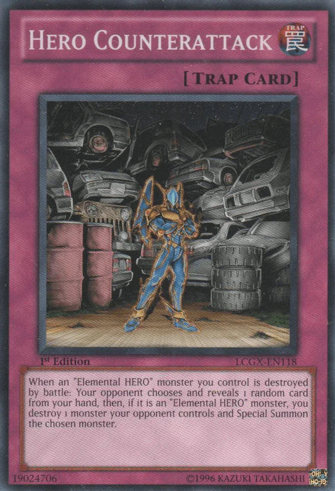 Hero Counterattack [LCGX-EN118] Common - for just $0.10! 