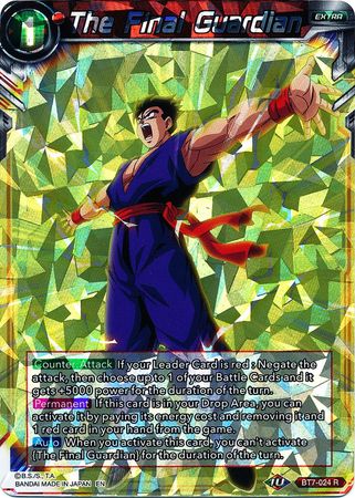 The Final Guardian (BT7-024) [Assault of the Saiyans] - for just $0.10! 