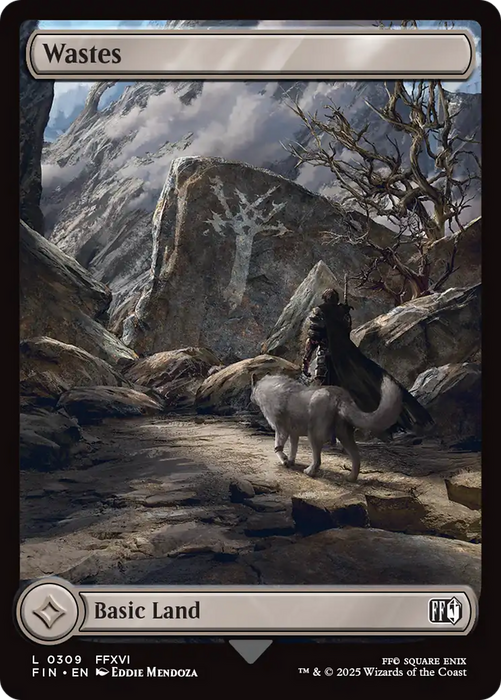 Wastes (FIN-309) - FINAL FANTASY Foil - for just $0.30! 