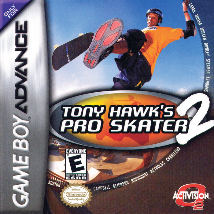 Tony Hawk's Pro Skater 2 – Game Boy Advance (GBA) - for just $8.99! 