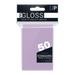 Ultra PRO: Standard 50ct Sleeves - PRO-Gloss (Lilac) - Just $0! Shop now at Retro Gaming of Denver