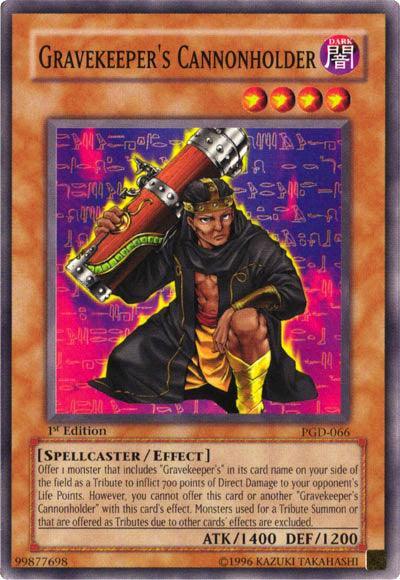 Gravekeeper's Cannonholder [PGD-066] Common - for just $0.10! 