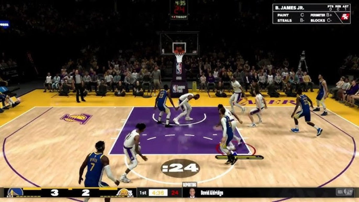 NBA 2K25 – Nintendo Switch (NS) - for just $14.99! 