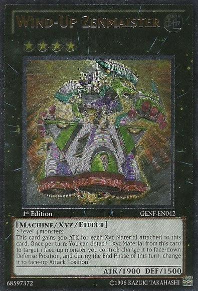Wind-Up Zenmaister [GENF-EN042] Ultimate Rare - for just $1.90! 