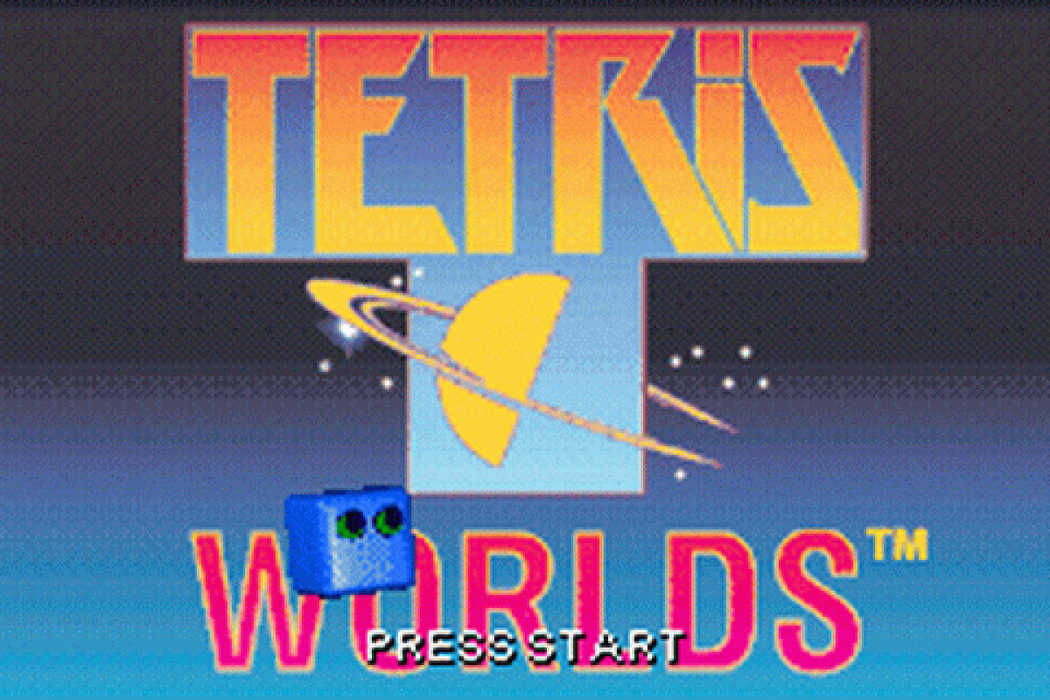 Tetris Worlds – Game Boy Advance (GBA) - for just $0! 