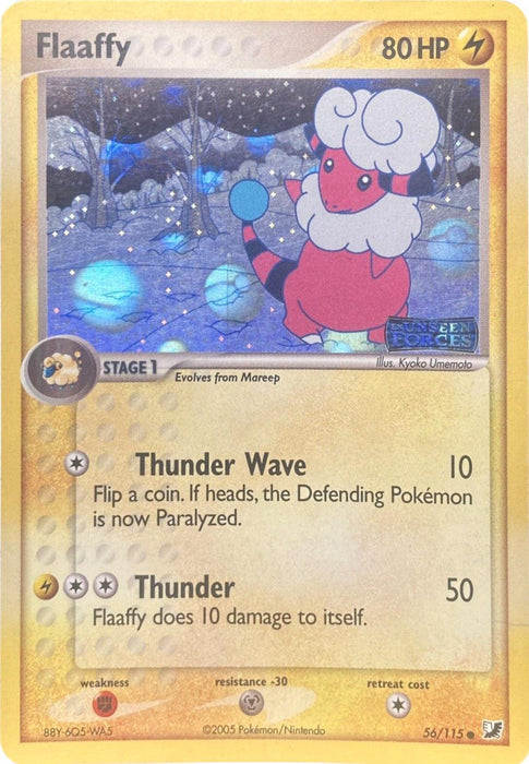 Flaaffy (56/115) (Stamped) [EX: Unseen Forces] - for just $8.15! 