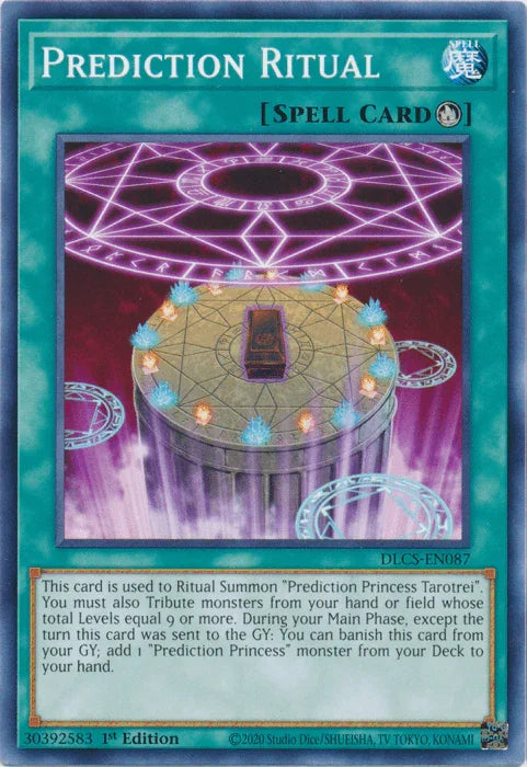 Prediction Ritual [DLCS-EN087] Common - for just $0.10! 