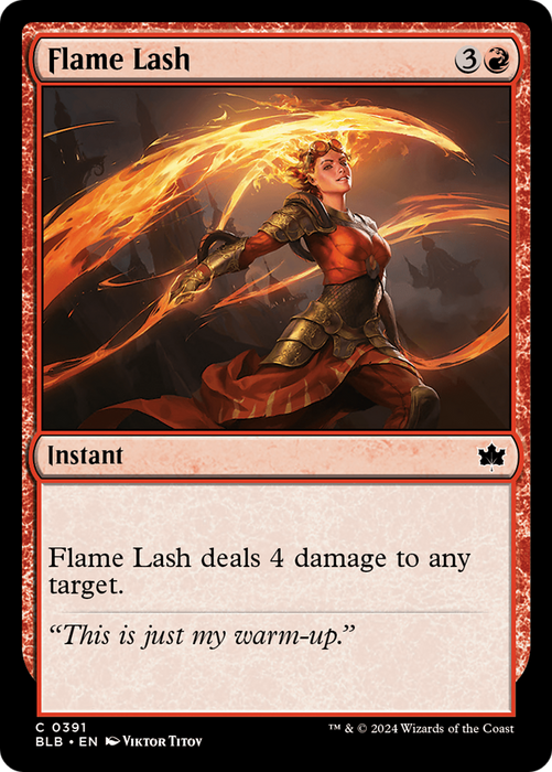 Flame Lash (BLB-391) - Bloomburrow - for just $0.03! 