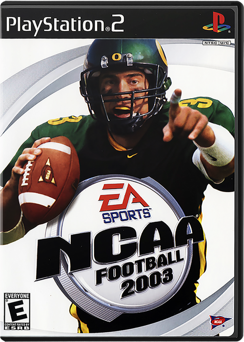 NCAA Football 2003 – PlayStation 2 (PS2) - for just $0! 