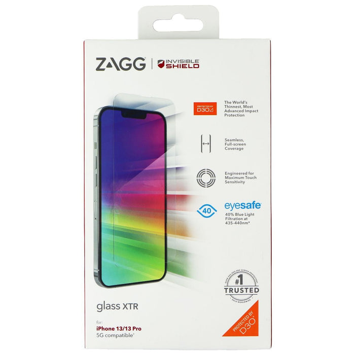 ZAGG InvisibleShield Glass XTR Screen Protector for iPhone 13/13 Pro - Clear - for just $25.49! 