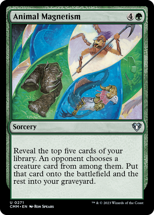Animal Magnetism (CMM-271) - Commander Masters - for just $0.01! 