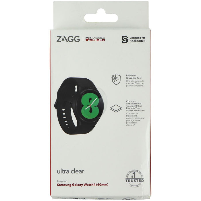 ZAGG InvisibleShield Ultra Clear Plus for Samsung Galaxy Watch4 (40mm) - Clear - for just $7.17! 