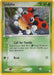 Ledyba (64/109) (Stamped) [EX: Team Rocket Returns] - for just $5.85! 
