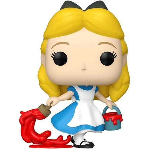 Funko Pop! 1769 Disney - Alice in Wonderland - Alice with Paint Vinyl Figure - for just $14.98! 