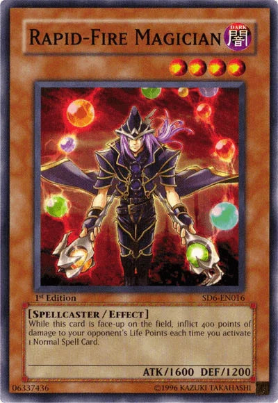 Rapid-Fire Magician [SD6-EN016] Common - for just $0.25! 