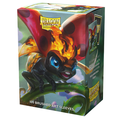 Dragon Shield: Standard 100ct Brushed Art Sleeves - The Burnbug - Just $9.95! Shop now at Retro Gaming of Denver