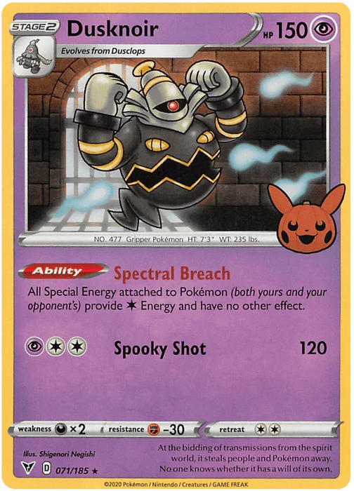 Dusknoir (071/185) [Trick or Trade 2023] - for just $0.10! 